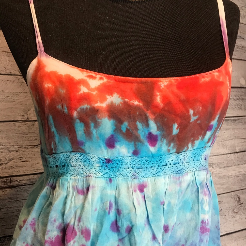 Mossimo supply co hand Tiedyed dress - Picture 2 of 8